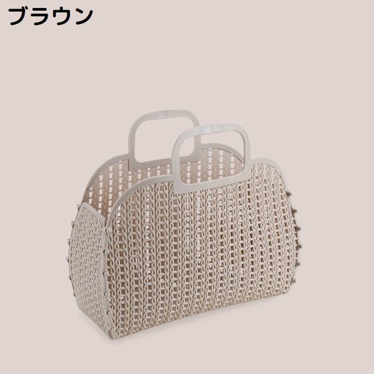 かごバッグ バスケット プラスチック[品番：FQ000184670