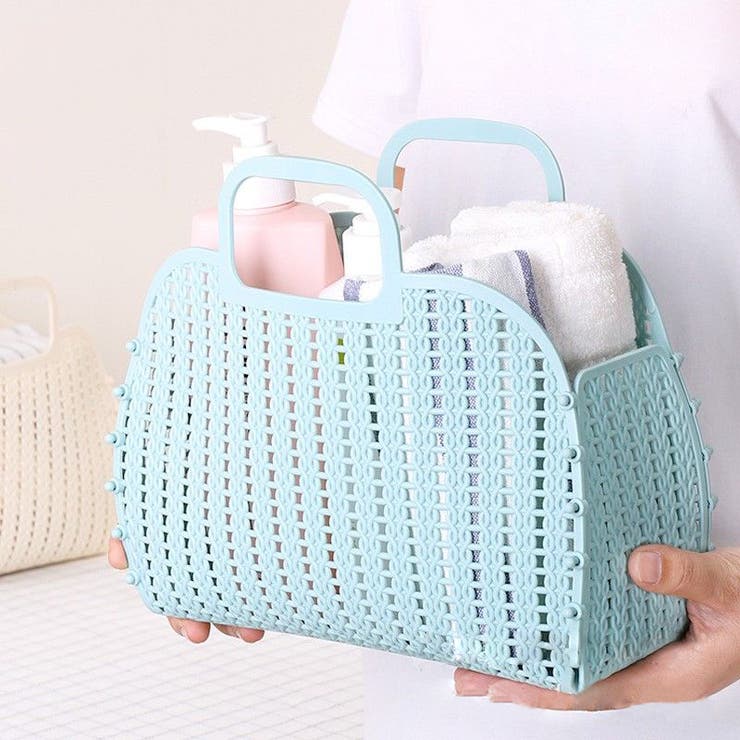 かごバッグ バスケット プラスチック | PlusNao | 詳細画像2 