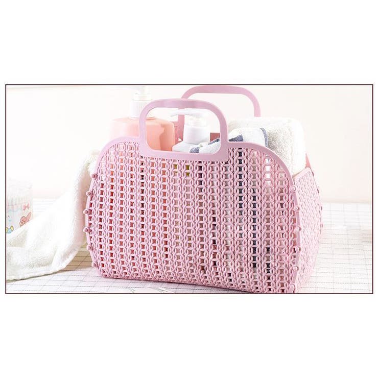 かごバッグ バスケット プラスチック | PlusNao | 詳細画像6 