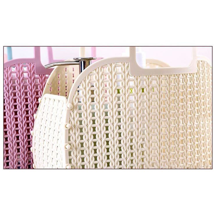 かごバッグ バスケット プラスチック | PlusNao | 詳細画像7 