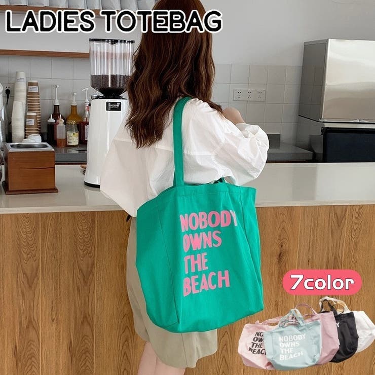トートバッグ レディース 帆布 | PlusNao | 詳細画像1 