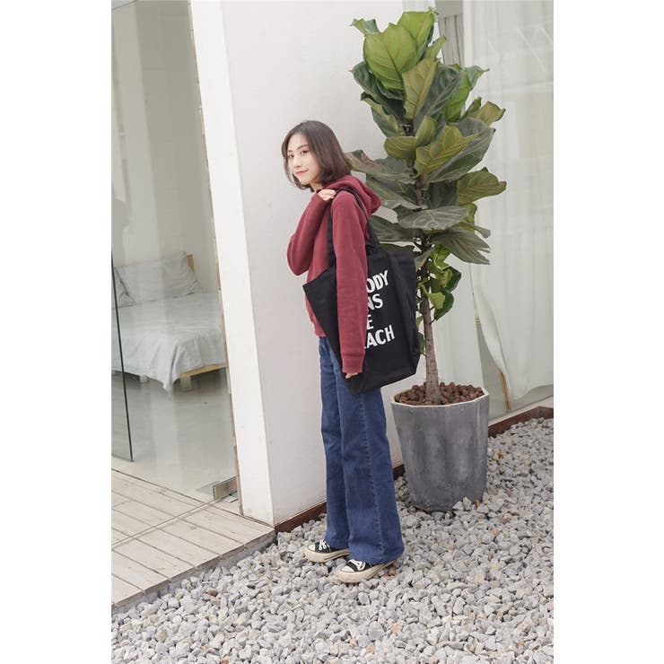 トートバッグ レディース 帆布 | PlusNao | 詳細画像5 