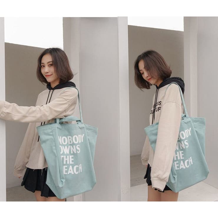 トートバッグ レディース 帆布 | PlusNao | 詳細画像8 