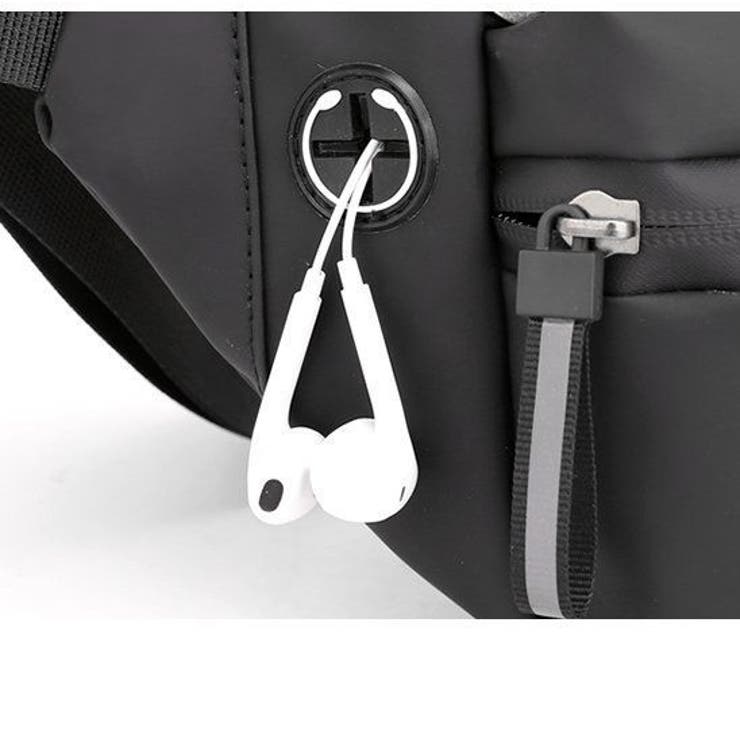 ボディバッグ ワンショルダー ウエストポーチ | PlusNao | 詳細画像17 