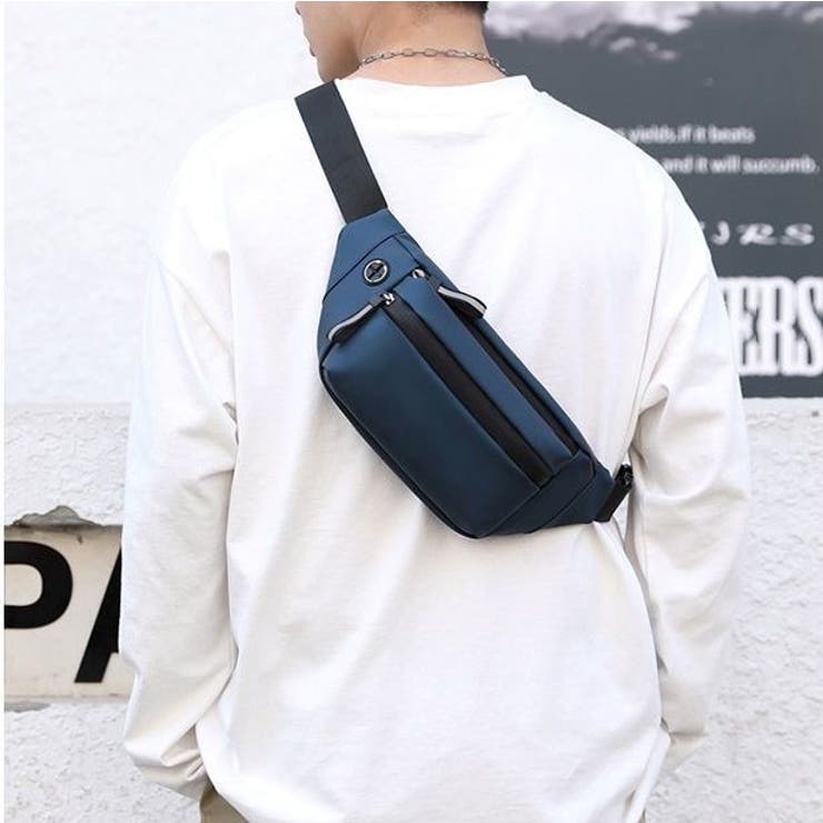 ボディバッグ ワンショルダー ウエストポーチ | PlusNao | 詳細画像2 