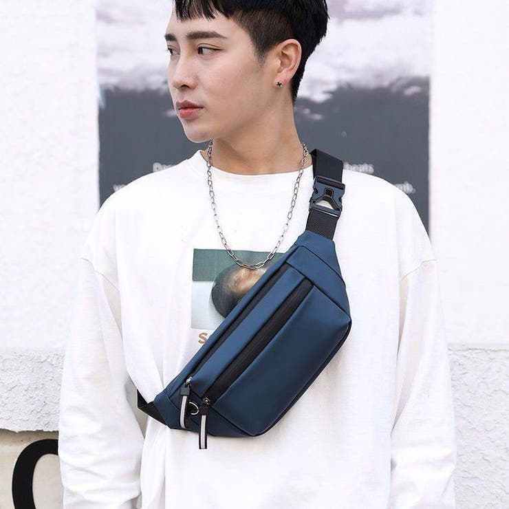 ボディバッグ ワンショルダー ウエストポーチ | PlusNao | 詳細画像3 