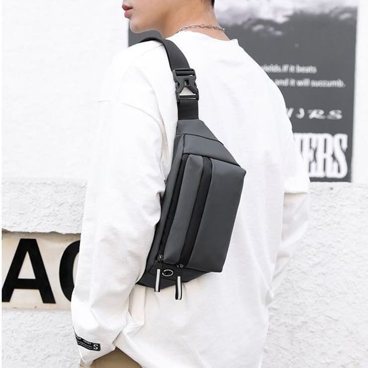 ボディバッグ ワンショルダー ウエストポーチ | PlusNao | 詳細画像4 