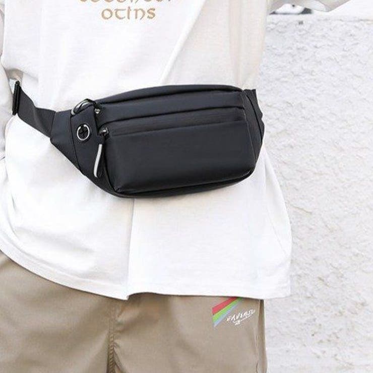 ボディバッグ ワンショルダー ウエストポーチ | PlusNao | 詳細画像6 