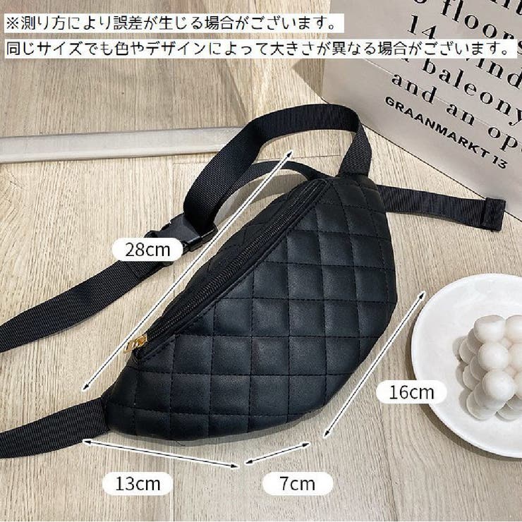 ボディバッグ ウエストポーチ ウエストバッグ | PlusNao | 詳細画像11 