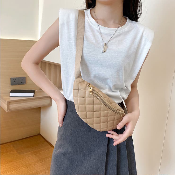 ボディバッグ ウエストポーチ ウエストバッグ | PlusNao | 詳細画像4 