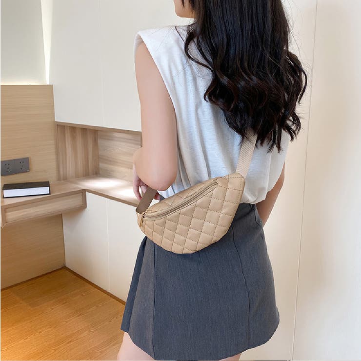 ボディバッグ ウエストポーチ ウエストバッグ | PlusNao | 詳細画像9 