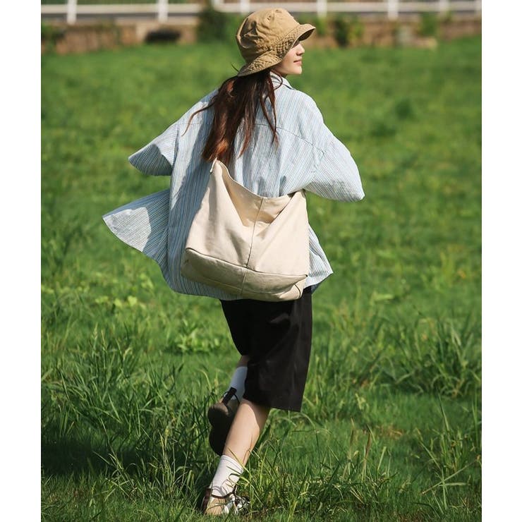 ショルダーバッグ レディース キャンバス | PlusNao | 詳細画像10 