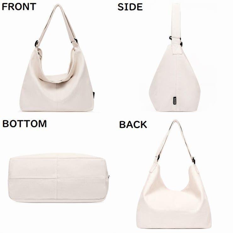 ショルダーバッグ レディース キャンバス | PlusNao | 詳細画像13 