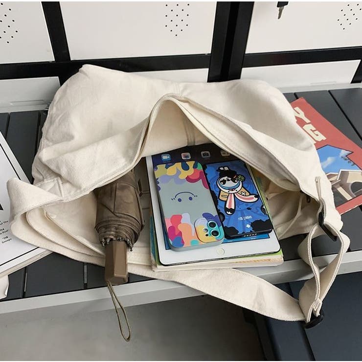 ショルダーバッグ レディース キャンバス | PlusNao | 詳細画像14 