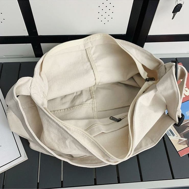 ショルダーバッグ レディース キャンバス | PlusNao | 詳細画像16 