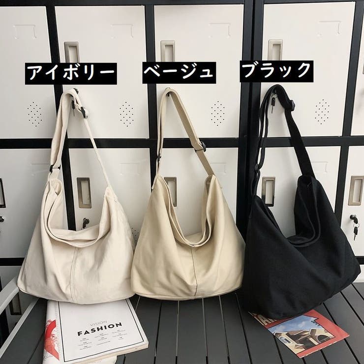 ショルダーバッグ レディース キャンバス | PlusNao | 詳細画像19 