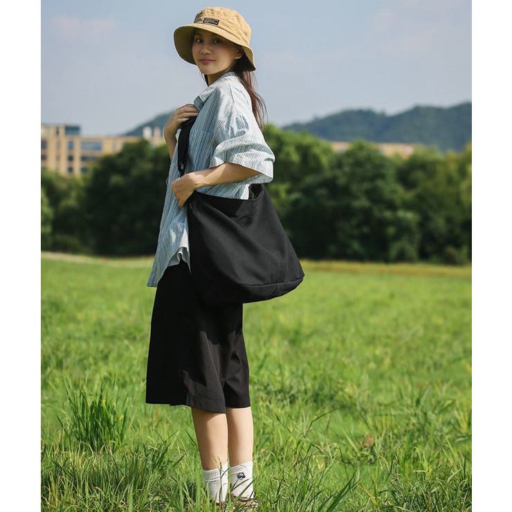 ショルダーバッグ レディース キャンバス | PlusNao | 詳細画像3 