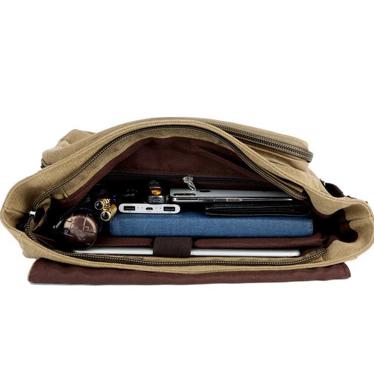 ショルダーバッグ メンズ レディース | PlusNao | 詳細画像10 