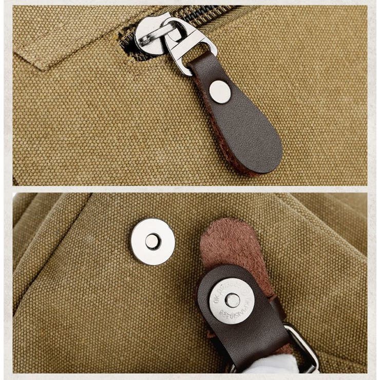 ショルダーバッグ メンズ レディース | PlusNao | 詳細画像13 