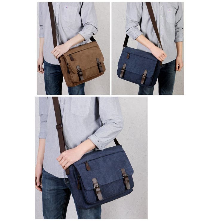 ショルダーバッグ メンズ レディース | PlusNao | 詳細画像2 