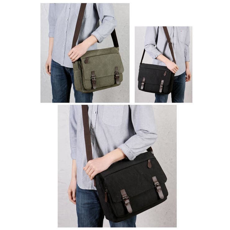 ショルダーバッグ メンズ レディース | PlusNao | 詳細画像3 