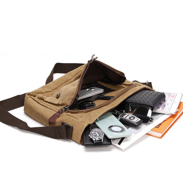 ショルダーバッグ メンズ レディース | PlusNao | 詳細画像5 