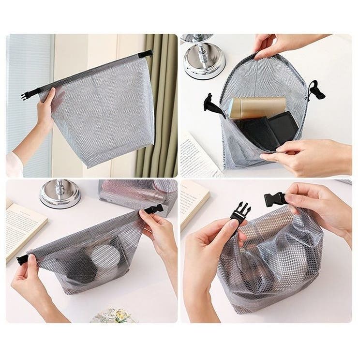 化粧ポーチ 単品 1個 | PlusNao | 詳細画像15 