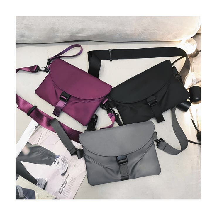 ボディバッグ ショルダーバッグ ユニセックス | PlusNao | 詳細画像10 