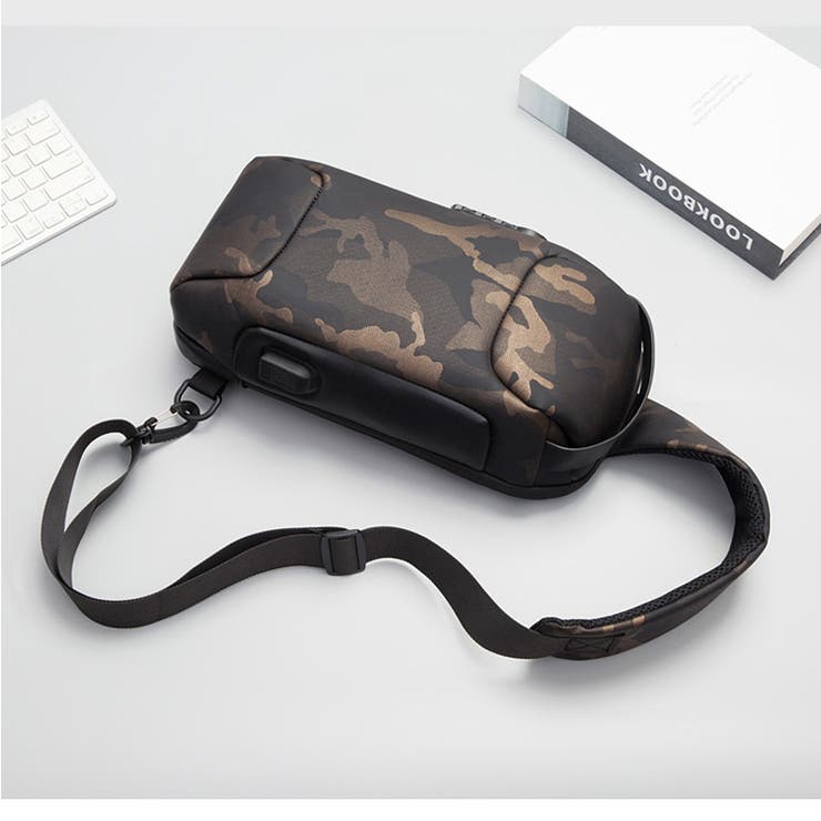 ボディバッグ メンズ メッセンジャー | PlusNao | 詳細画像11 