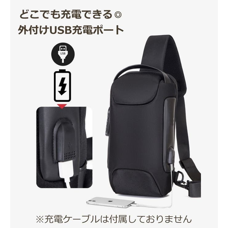 ボディバッグ メンズ メッセンジャー | PlusNao | 詳細画像13 