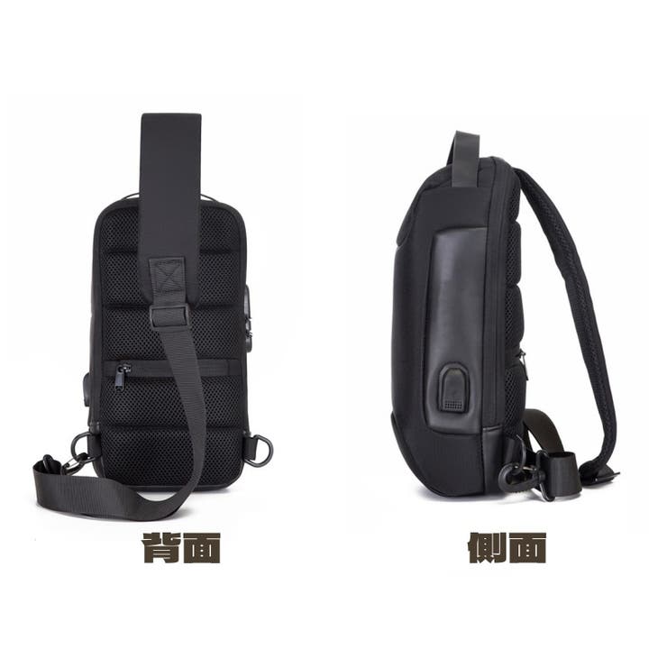 ボディバッグ メンズ メッセンジャー | PlusNao | 詳細画像17 