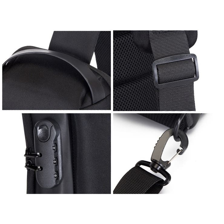 ボディバッグ メンズ メッセンジャー | PlusNao | 詳細画像19 