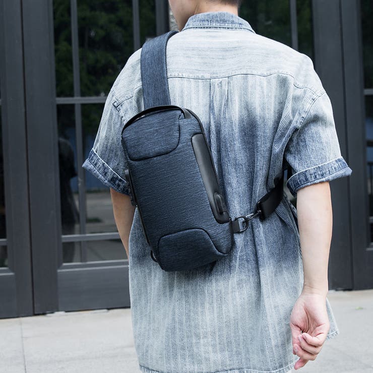ボディバッグ メンズ メッセンジャー | PlusNao | 詳細画像3 