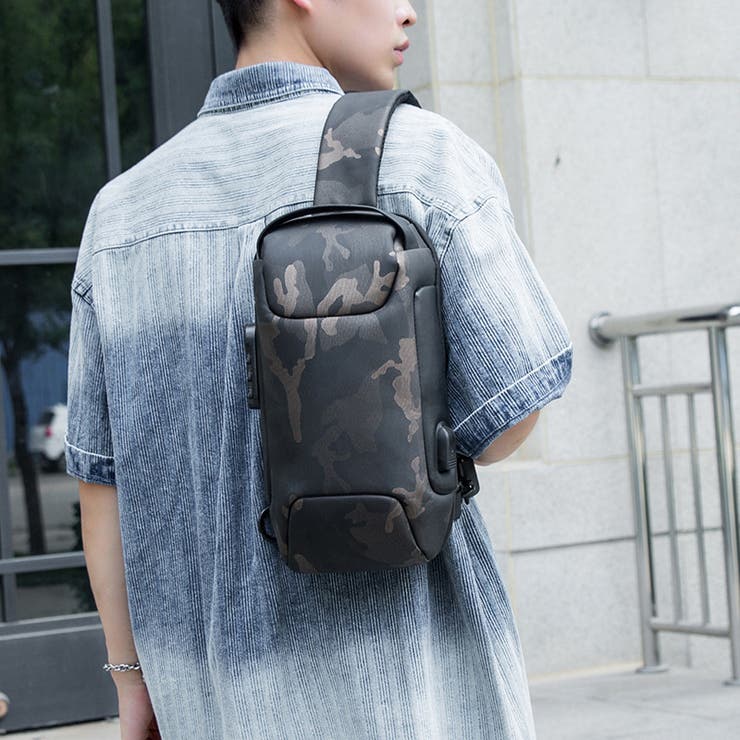 ボディバッグ メンズ メッセンジャー | PlusNao | 詳細画像4 