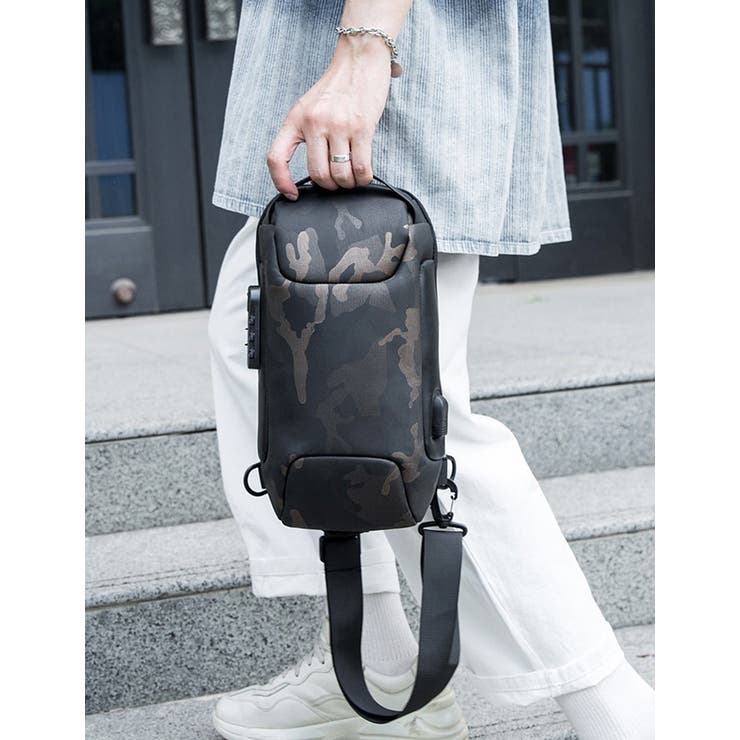 ボディバッグ メンズ メッセンジャー | PlusNao | 詳細画像5 