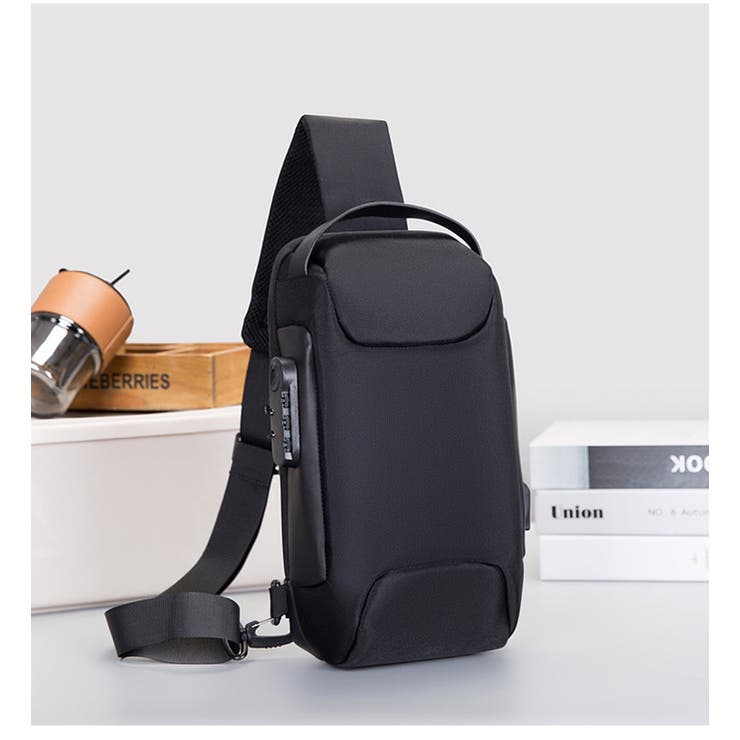 ボディバッグ メンズ メッセンジャー | PlusNao | 詳細画像6 