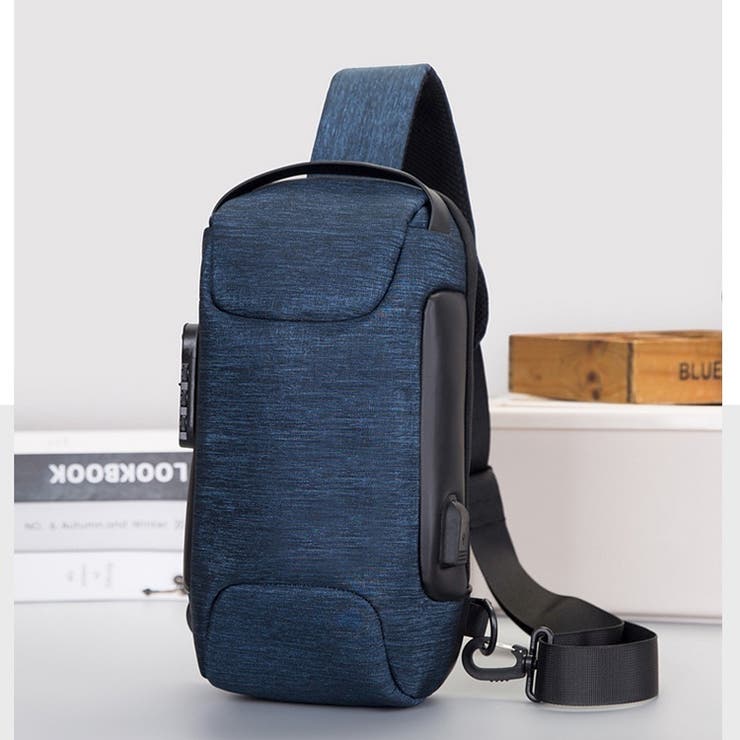 ボディバッグ メンズ メッセンジャー | PlusNao | 詳細画像7 