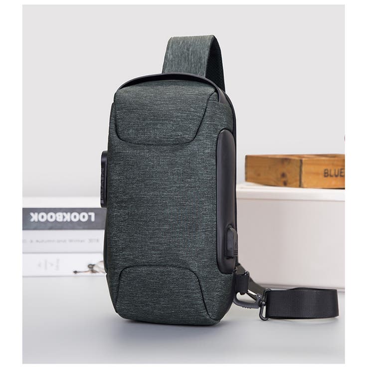 ボディバッグ メンズ メッセンジャー | PlusNao | 詳細画像8 