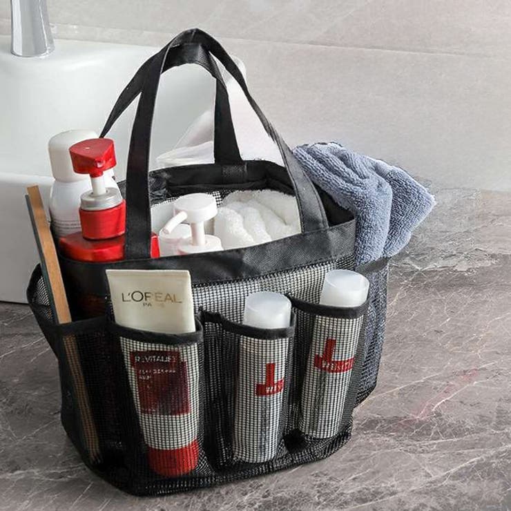 メッシュバッグ ハンドバッグ お風呂バッグ | PlusNao | 詳細画像3 