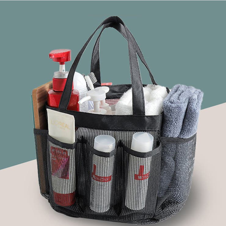 メッシュバッグ ハンドバッグ お風呂バッグ | PlusNao | 詳細画像4 