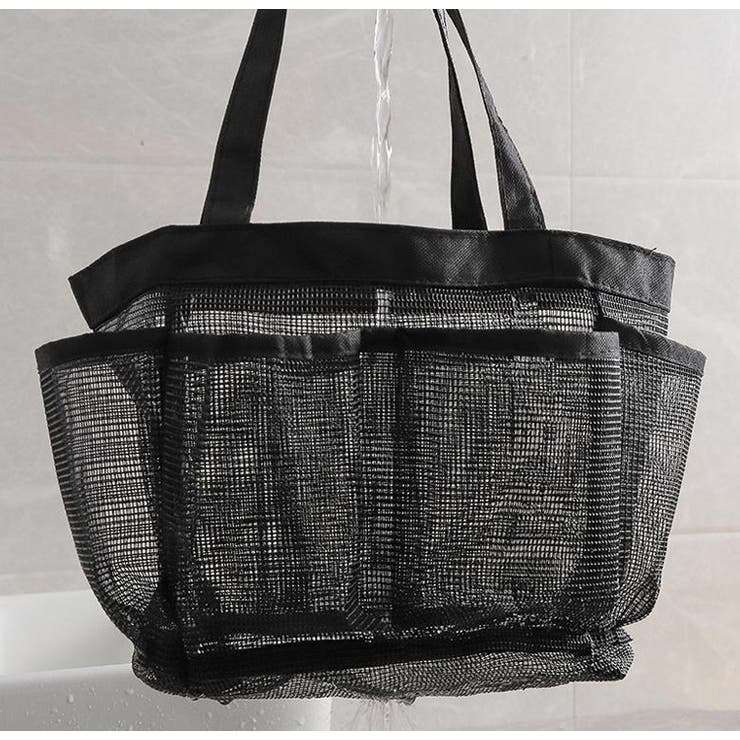 メッシュバッグ ハンドバッグ お風呂バッグ | PlusNao | 詳細画像7 