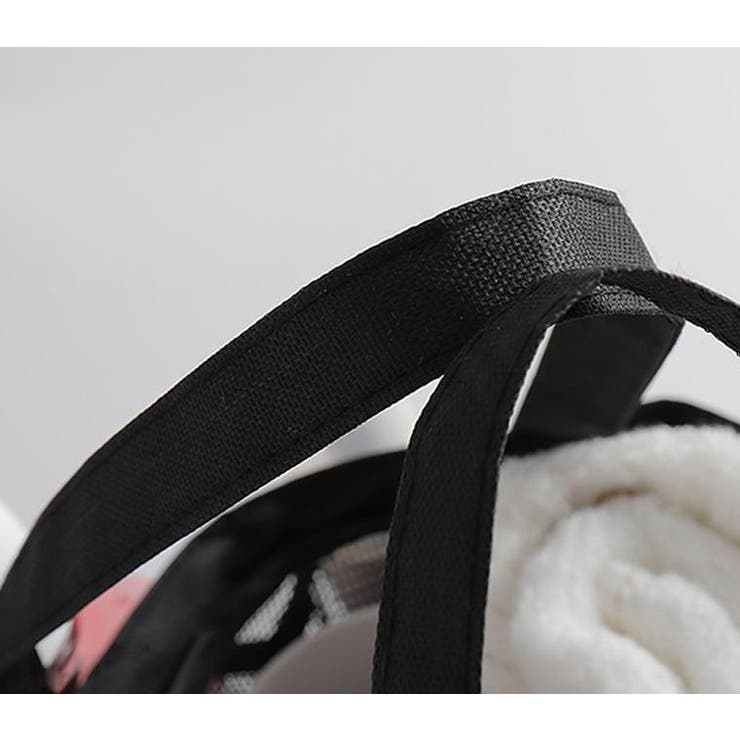 メッシュバッグ ハンドバッグ お風呂バッグ | PlusNao | 詳細画像8 