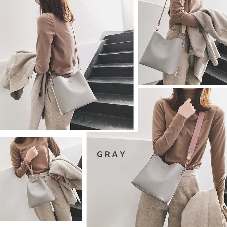 2wayバッグ ショルダーバッグ ハンドバッグ | PlusNao | 詳細画像6 