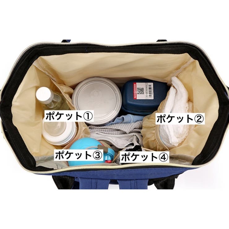 マザーズバッグ リュックサック リュック | PlusNao | 詳細画像16 