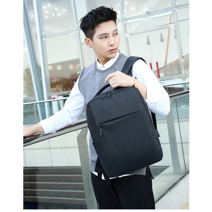 リュックサック デイパック 男女兼用 | PlusNao | 詳細画像4 