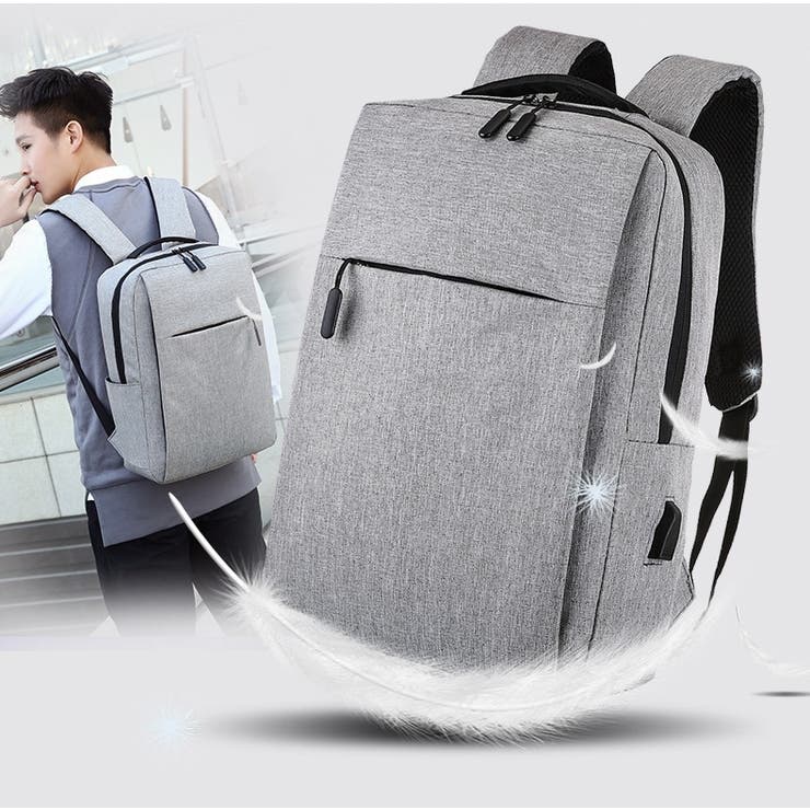 リュックサック デイパック 男女兼用 | PlusNao | 詳細画像5 