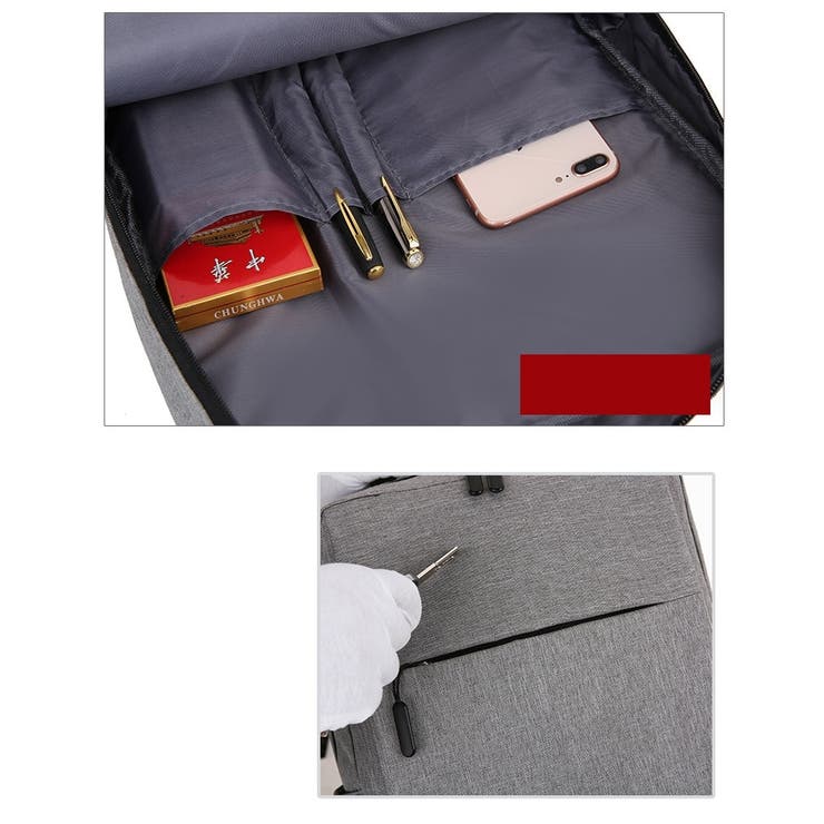 リュックサック デイパック 男女兼用 | PlusNao | 詳細画像7 