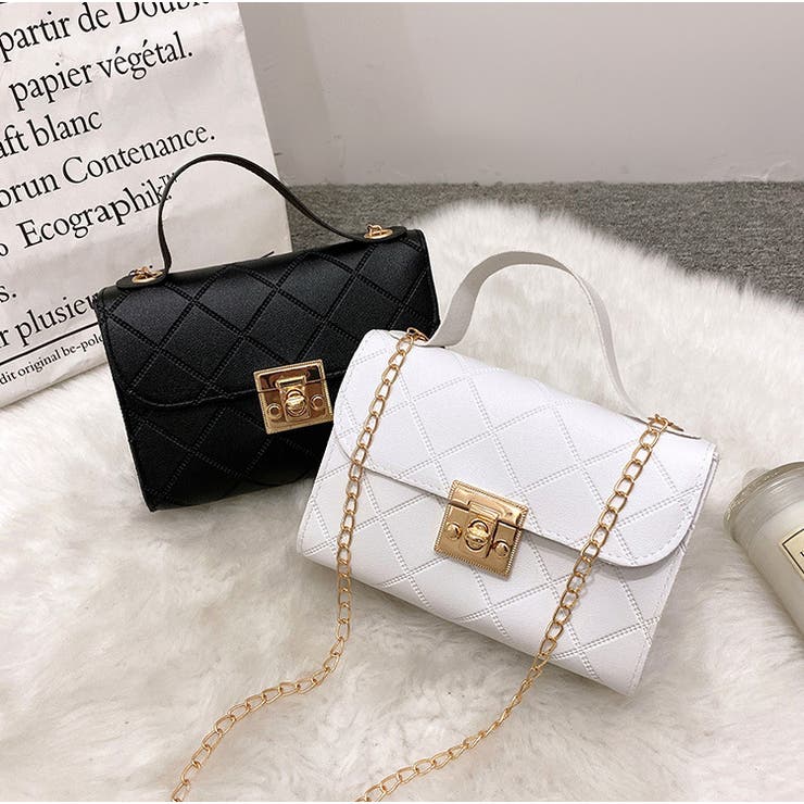 2wayバッグ ショルダーバッグ ハンドバッグ | PlusNao | 詳細画像12 