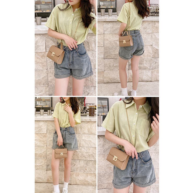 2wayバッグ ショルダーバッグ ハンドバッグ | PlusNao | 詳細画像8 