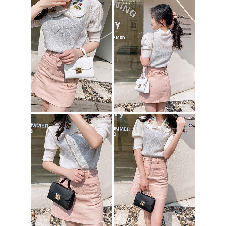 2wayバッグ ショルダーバッグ ハンドバッグ | PlusNao | 詳細画像9 